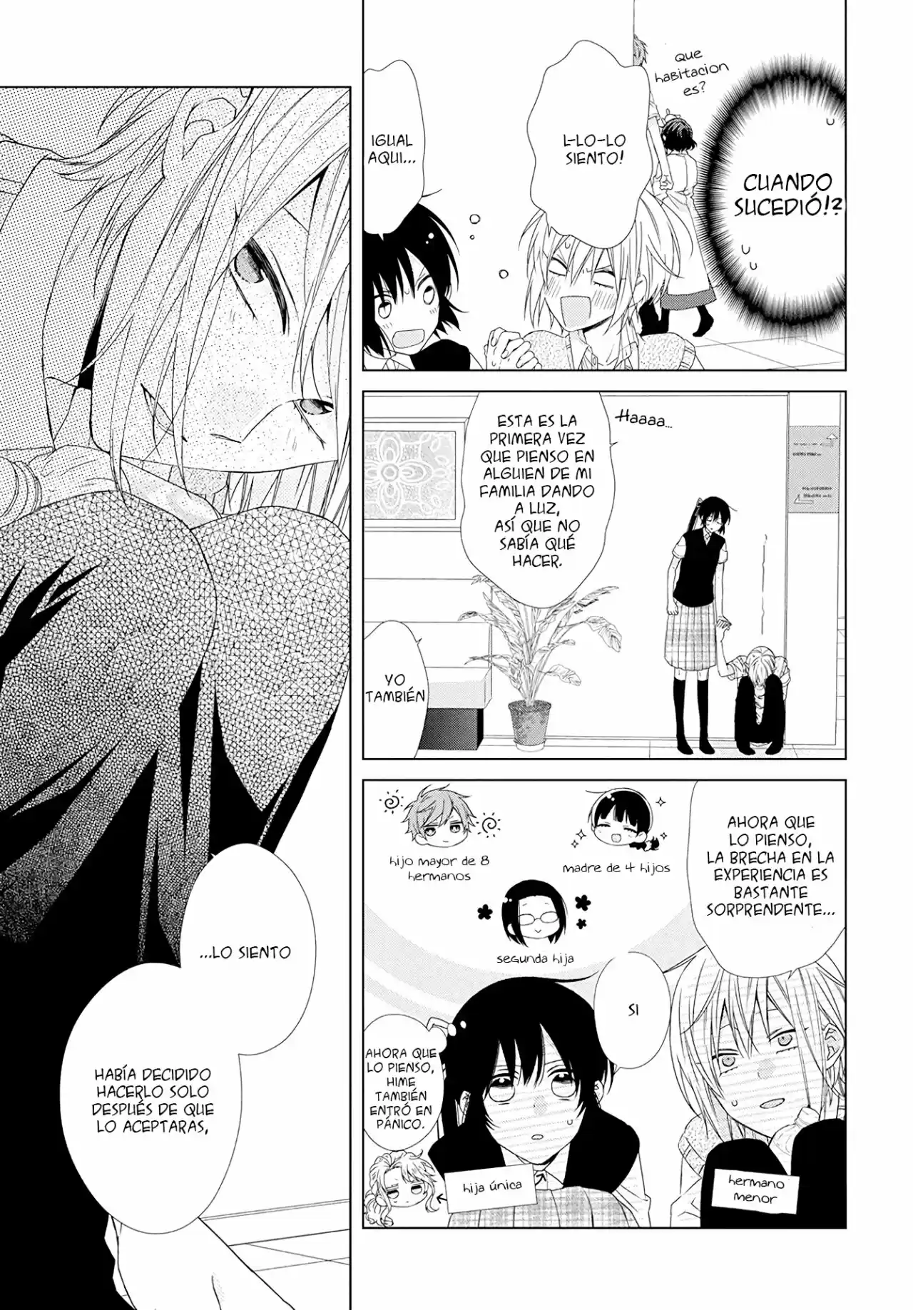 Mizutama Honey Boy - Capítulo 52.10 - Página 11 - LectorTMOo