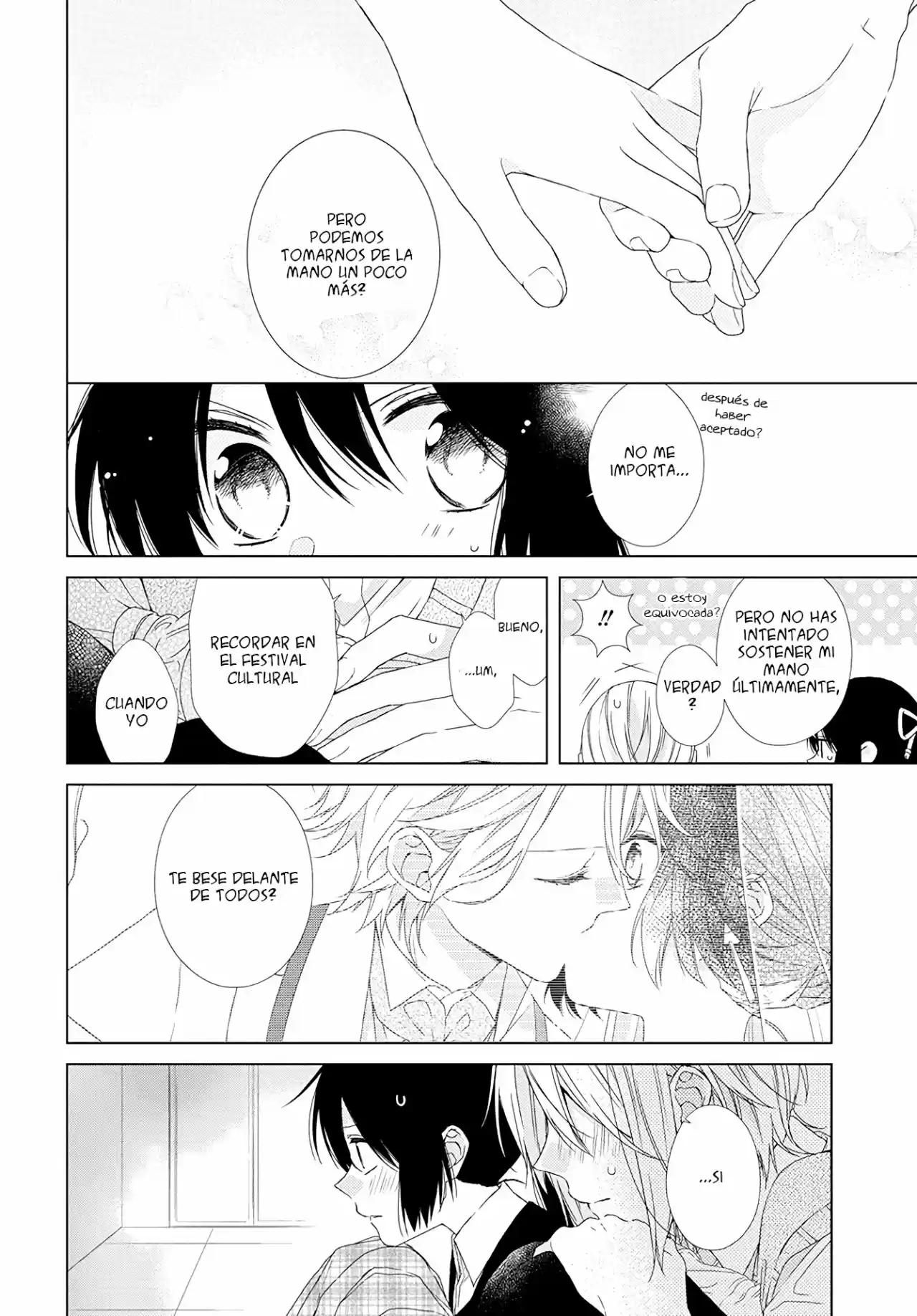 Mizutama Honey Boy - Capítulo 52.10 - Página 12 - LectorTMOo