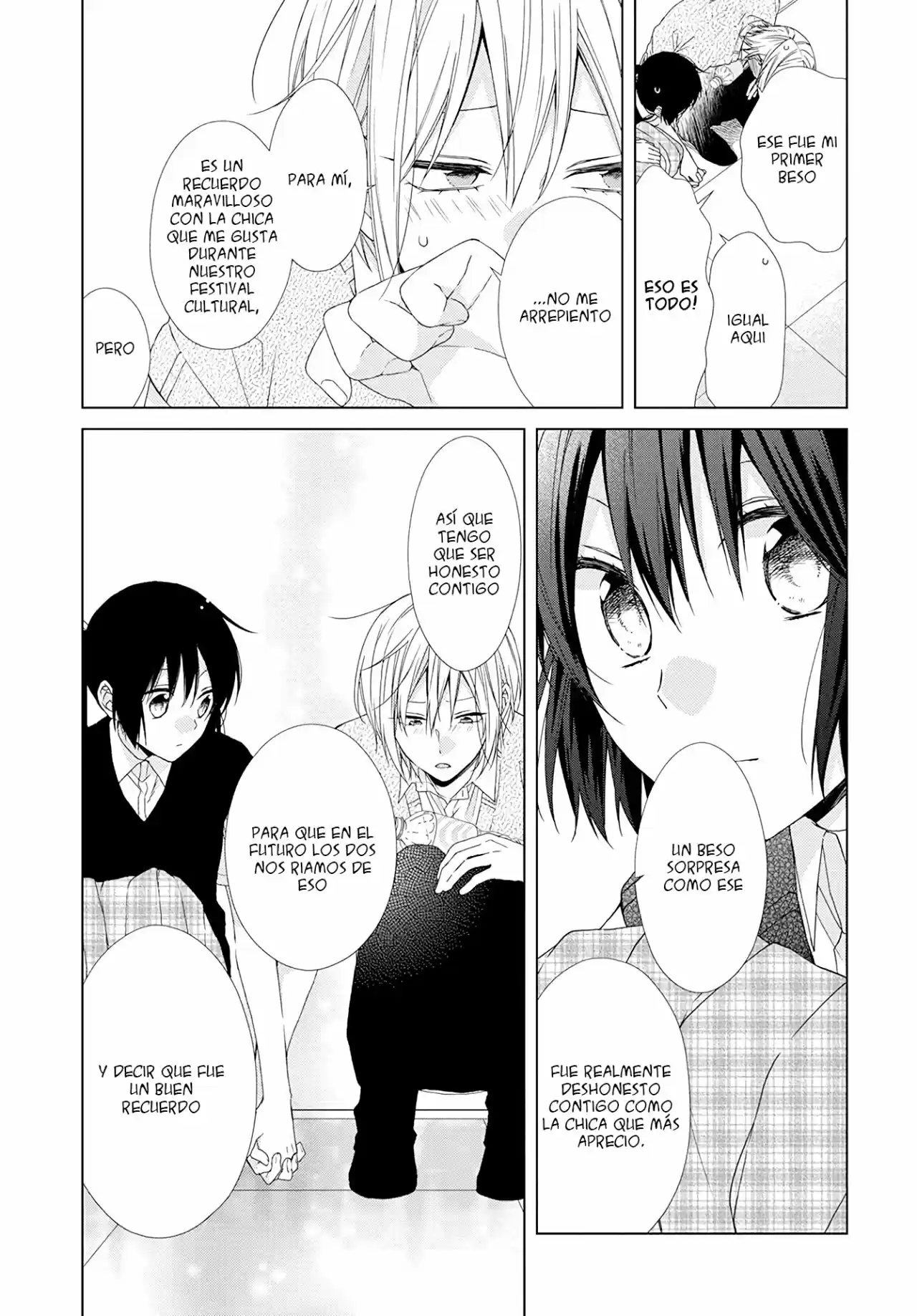 Mizutama Honey Boy - Capítulo 52.10 - Página 13 - LectorTMOo