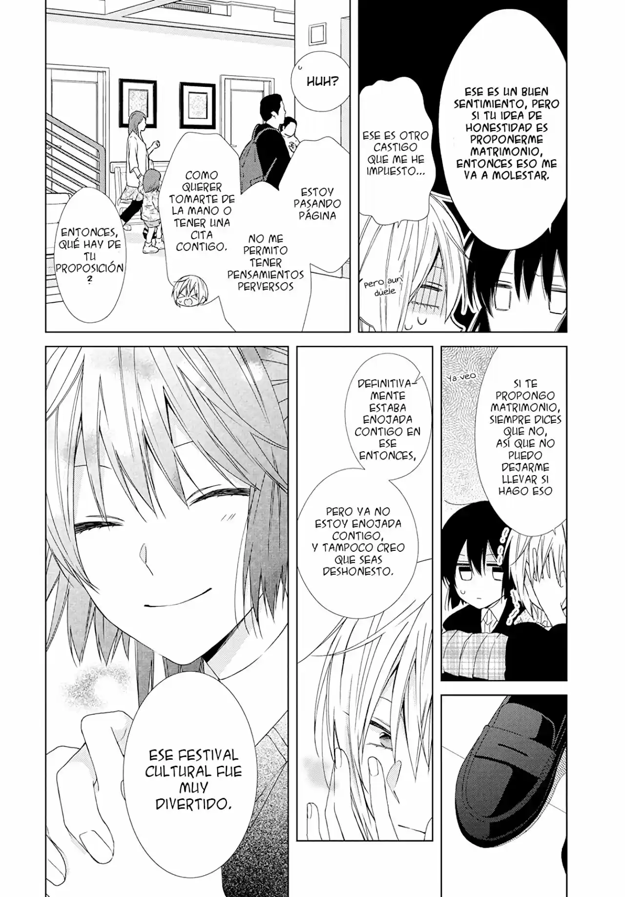 Mizutama Honey Boy - Capítulo 52.10 - Página 14 - LectorTMOo
