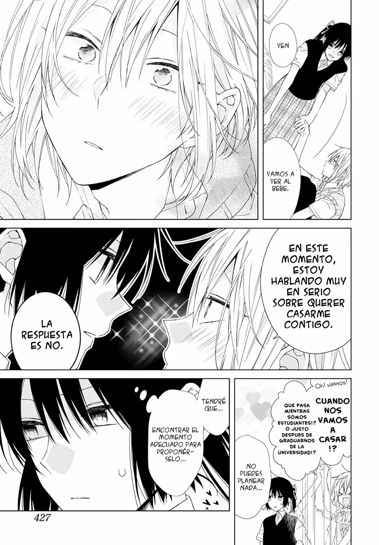 Mizutama Honey Boy - Capítulo 52.10 - Página 15 - LectorTMOo
