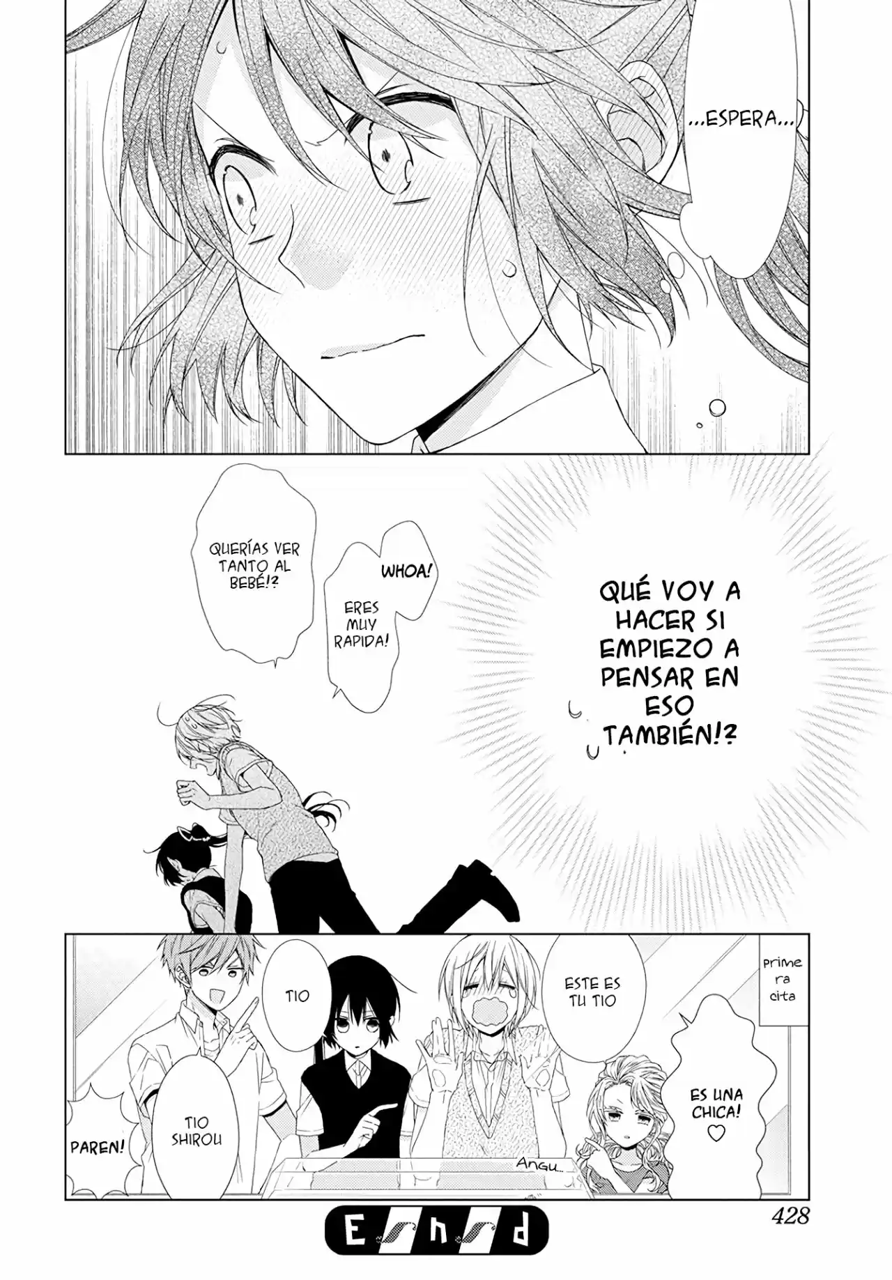 Mizutama Honey Boy - Capítulo 52.10 - Página 16 - LectorTMOo