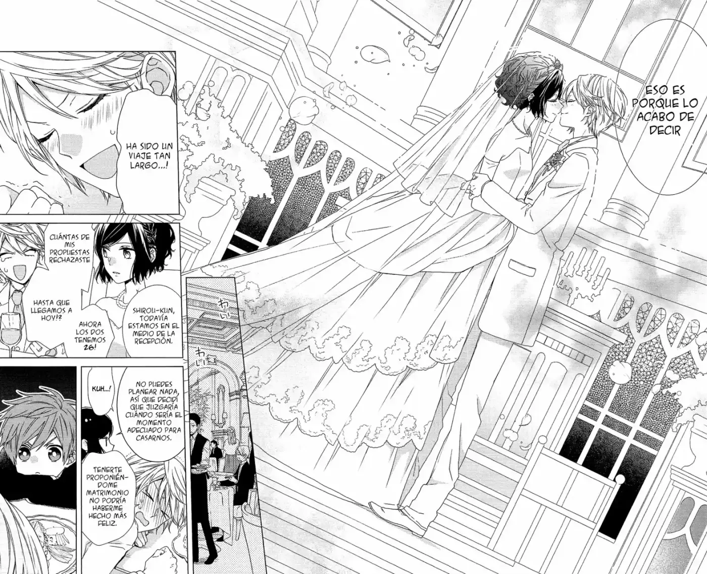 Mizutama Honey Boy - Capítulo 52.20 - Página 3 - LectorTMOo