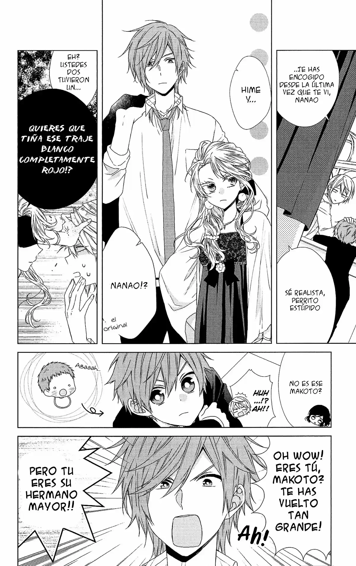Mizutama Honey Boy - Capítulo 52.20 - Página 4 - LectorTMOo