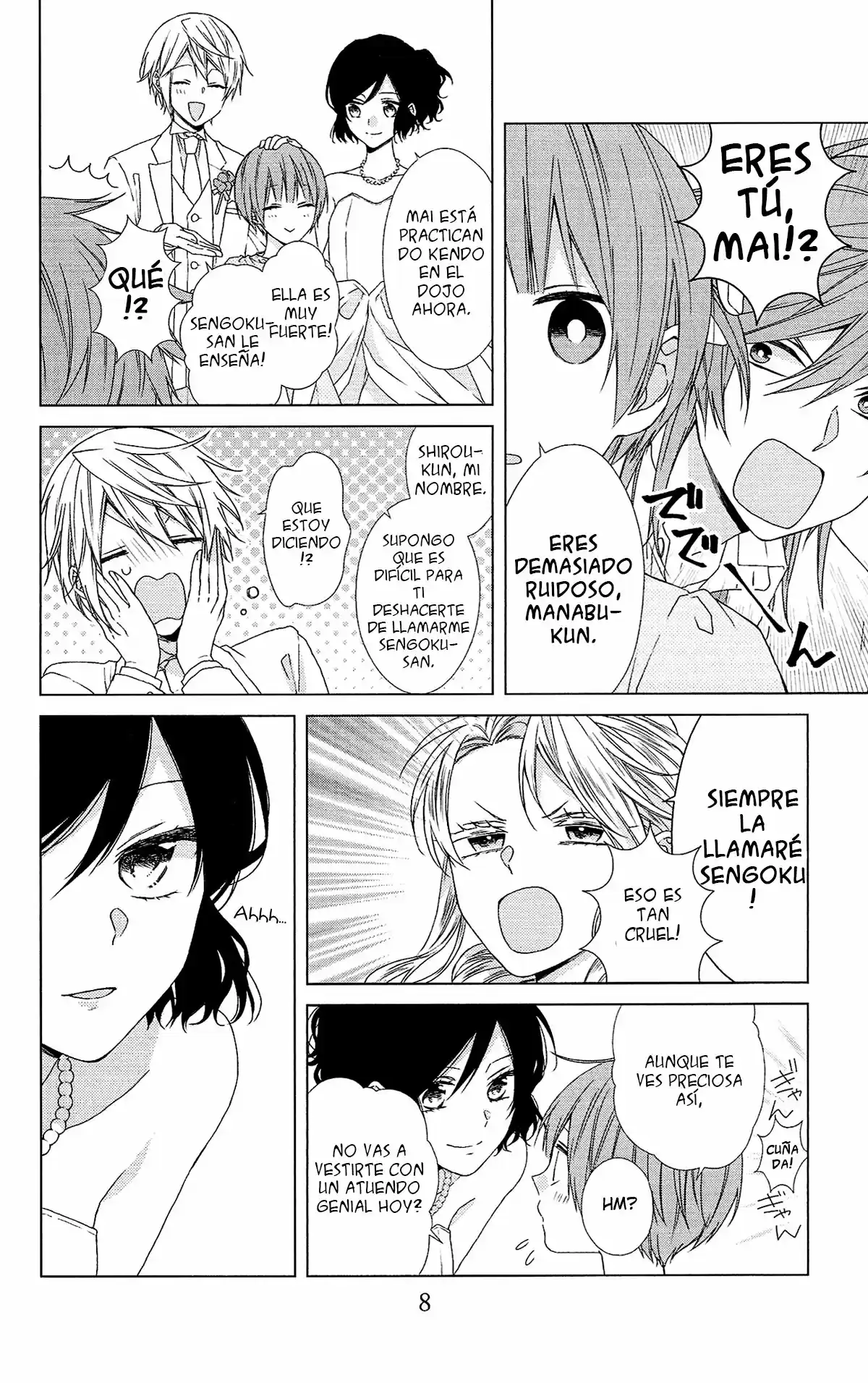 Mizutama Honey Boy - Capítulo 52.20 - Página 8 - LectorTMOo