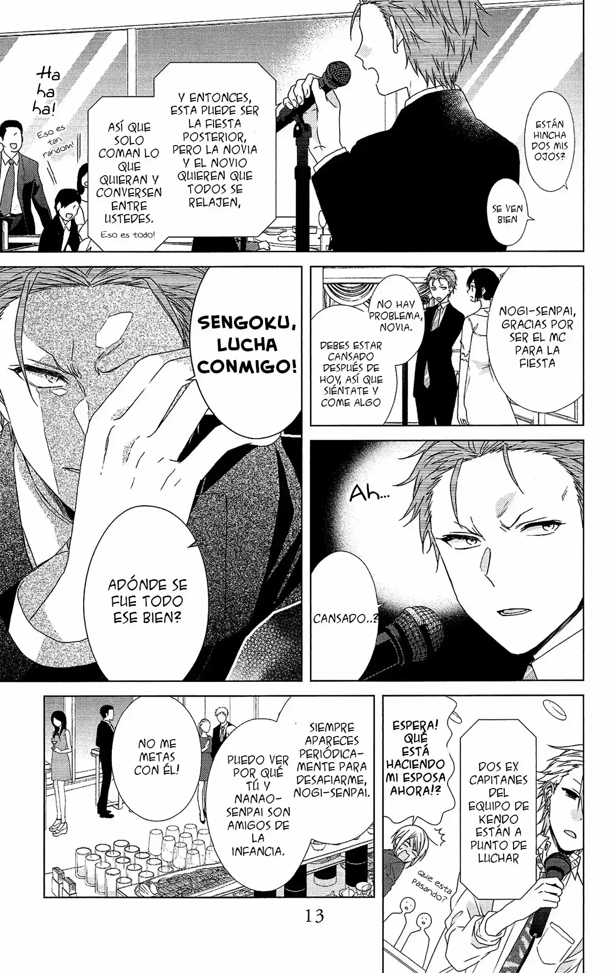 Mizutama Honey Boy - Capítulo 52.20 - Página 13 - LectorTMOo