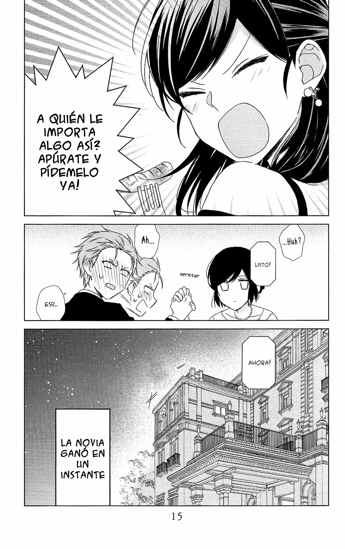 Mizutama Honey Boy - Capítulo 52.20 - Página 15 - LectorTMOo