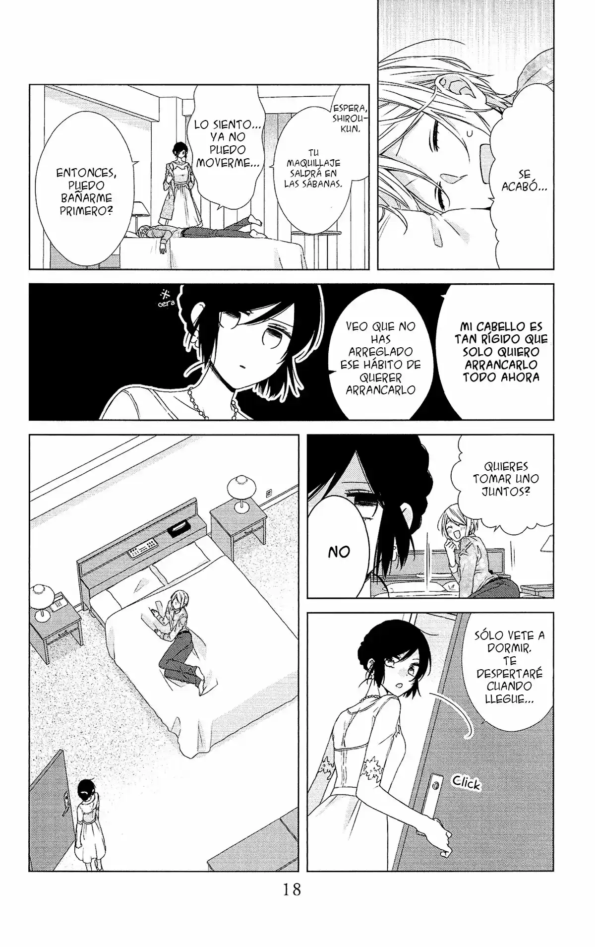 Mizutama Honey Boy - Capítulo 52.20 - Página 18 - LectorTMOo