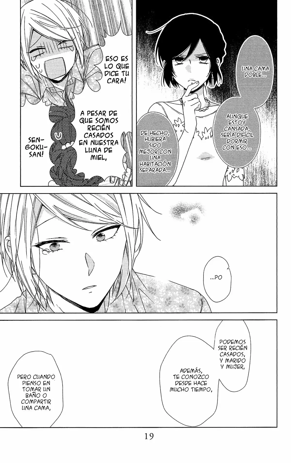 Mizutama Honey Boy - Capítulo 52.20 - Página 19 - LectorTMOo