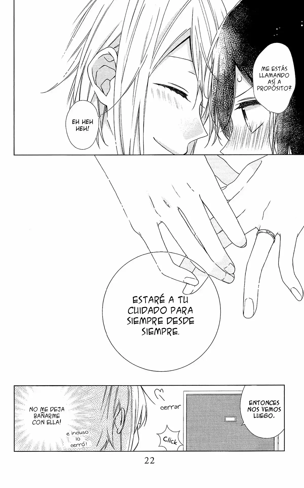 Mizutama Honey Boy - Capítulo 52.20 - Página 22 - LectorTMOo