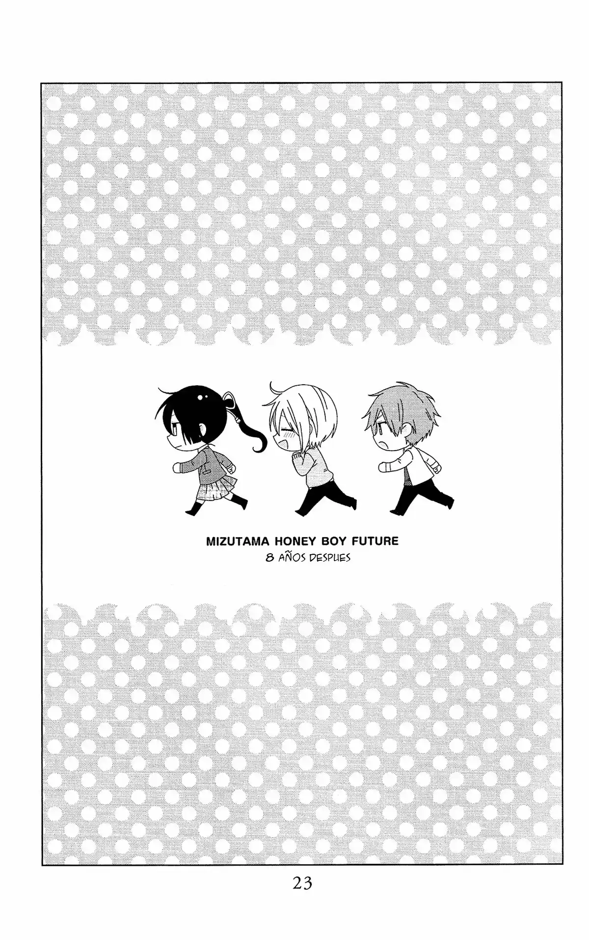 Mizutama Honey Boy - Capítulo 52.20 - Página 23 - LectorTMOo
