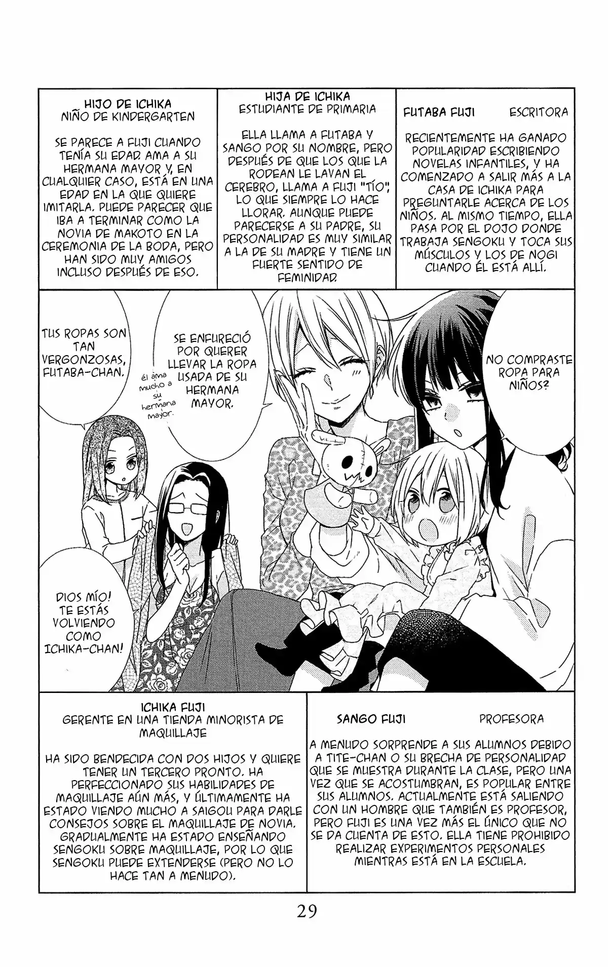 Mizutama Honey Boy - Capítulo 52.20 - Página 29 - LectorTMOo