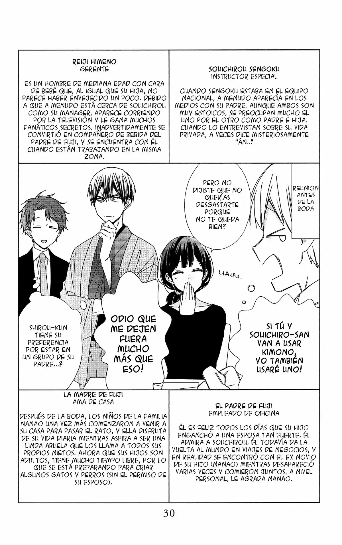 Mizutama Honey Boy - Capítulo 52.20 - Página 30 - LectorTMOo