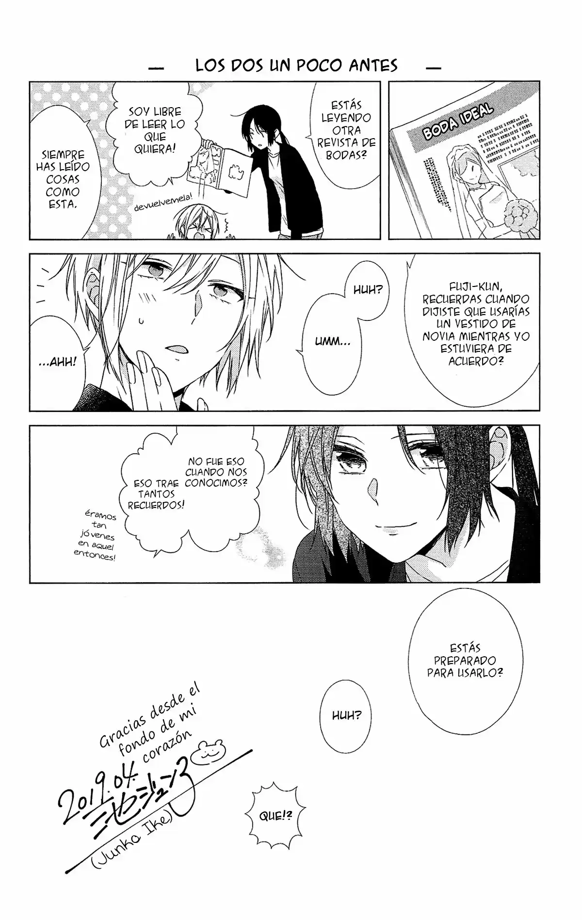 Mizutama Honey Boy - Capítulo 52.20 - Página 32 - LectorTMOo