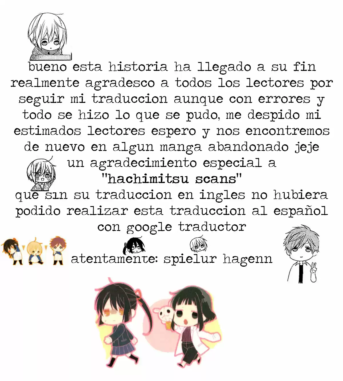 Mizutama Honey Boy - Capítulo 52.20 - Página 33 - LectorTMOo