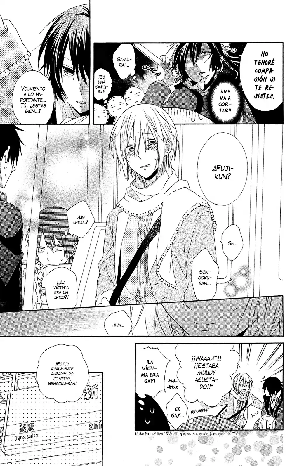 Mizutama Honey Boy - Capítulo 7.5 - Página 7 - LectorTMOo