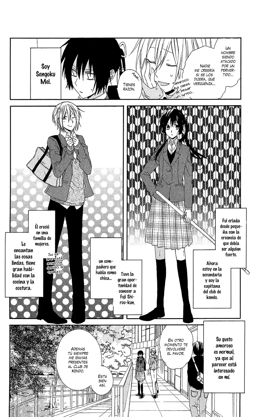 Mizutama Honey Boy - Capítulo 7.5 - Página 8 - LectorTMOo