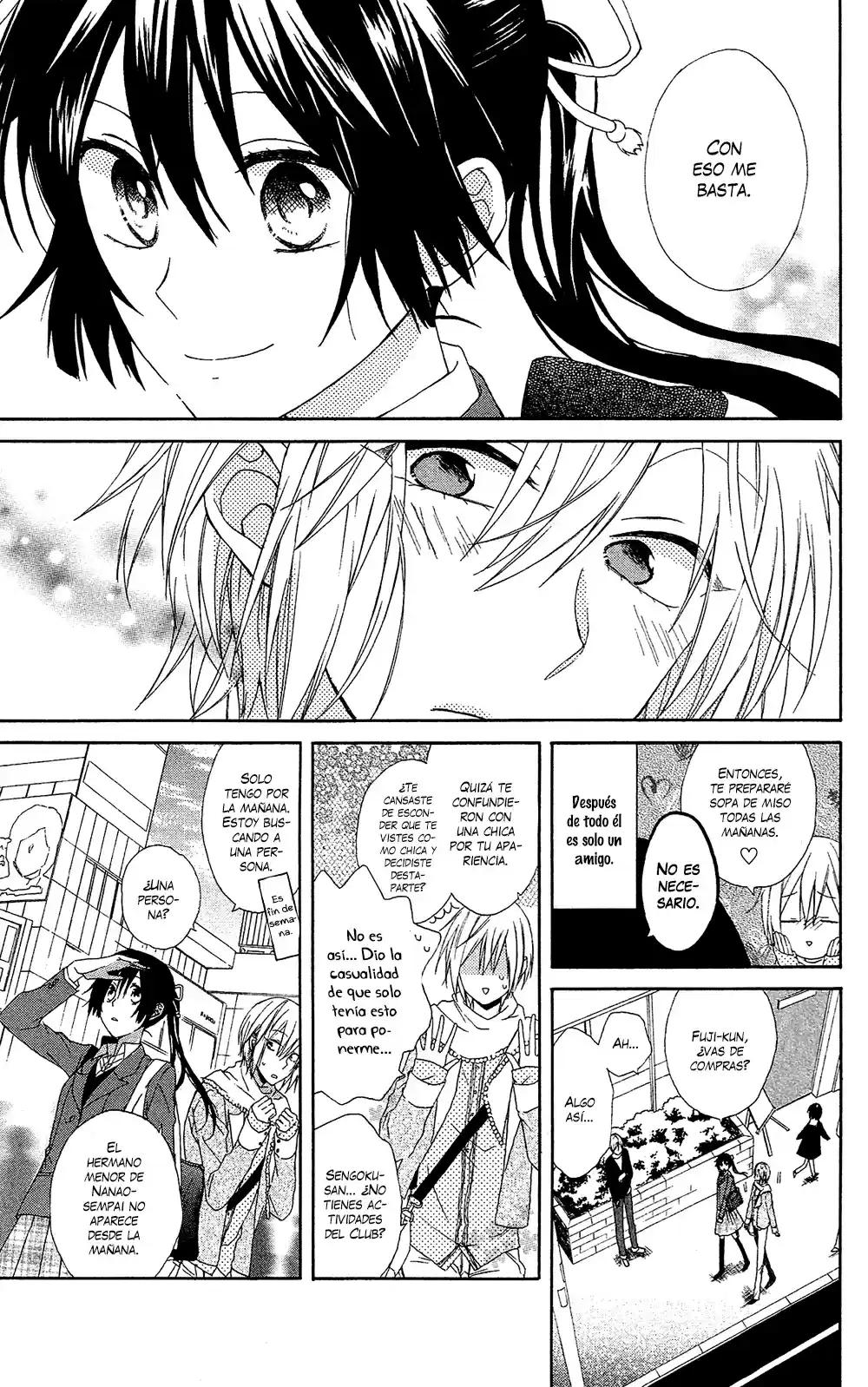 Mizutama Honey Boy - Capítulo 7.5 - Página 9 - LectorTMOo