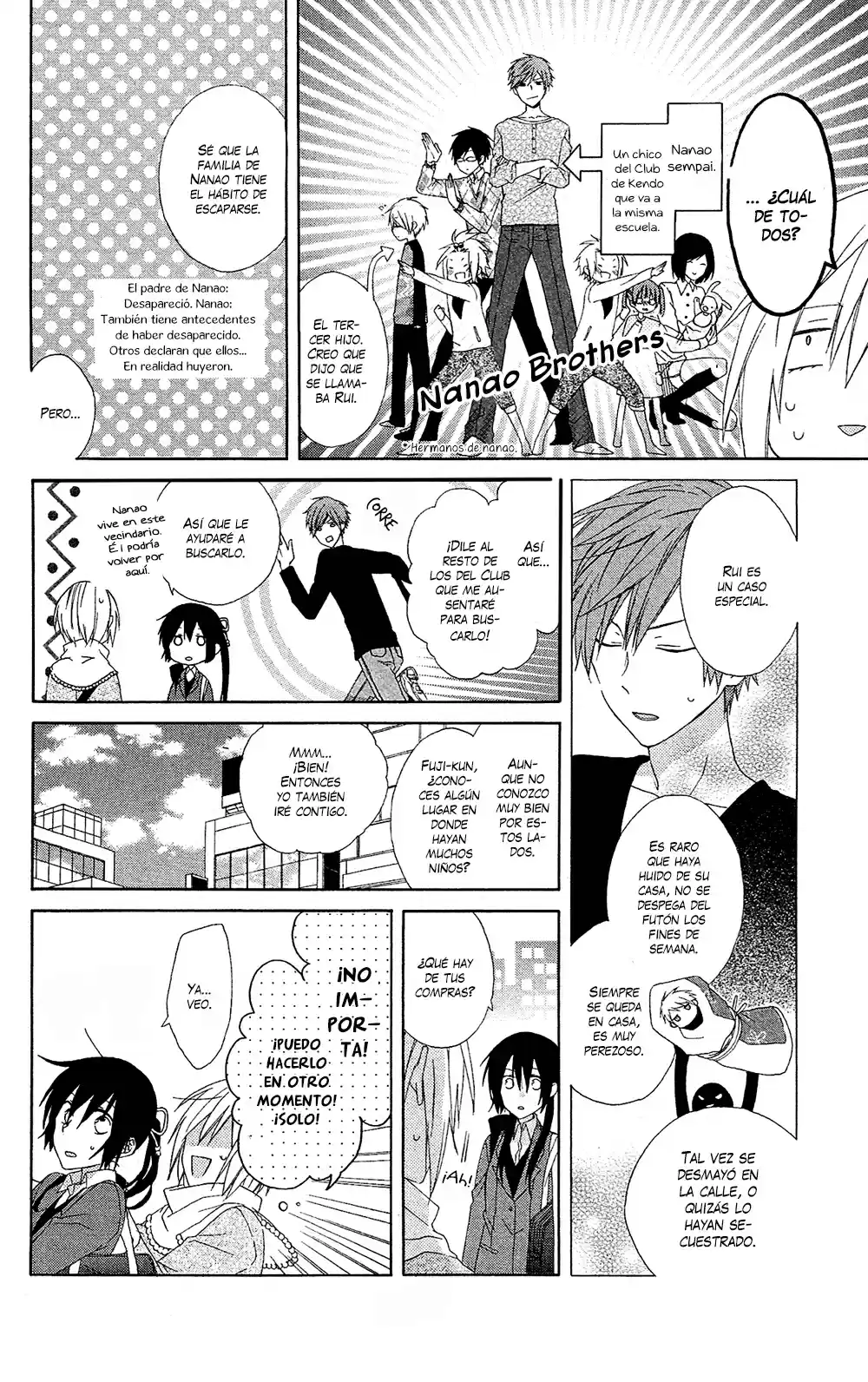 Mizutama Honey Boy - Capítulo 7.5 - Página 10 - LectorTMOo