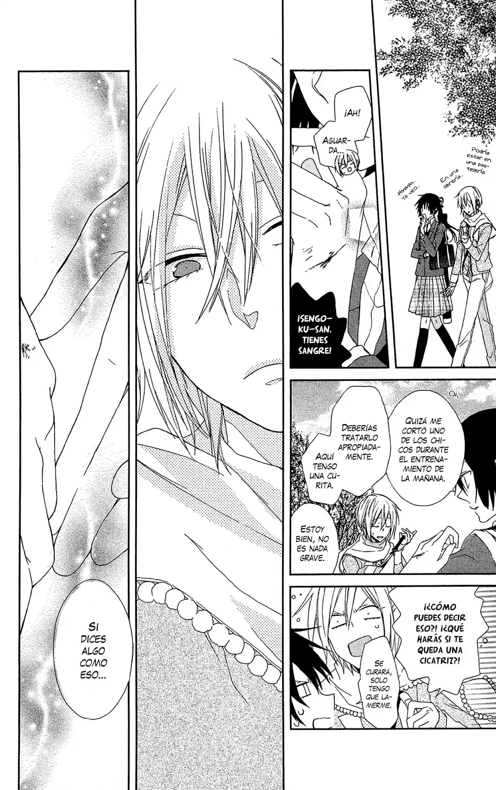 Mizutama Honey Boy - Capítulo 7.5 - Página 12 - LectorTMOo