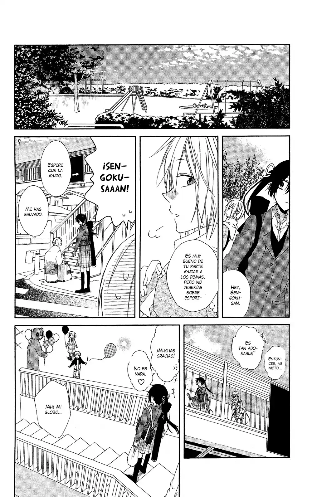 Mizutama Honey Boy - Capítulo 7.5 - Página 14 - LectorTMOo