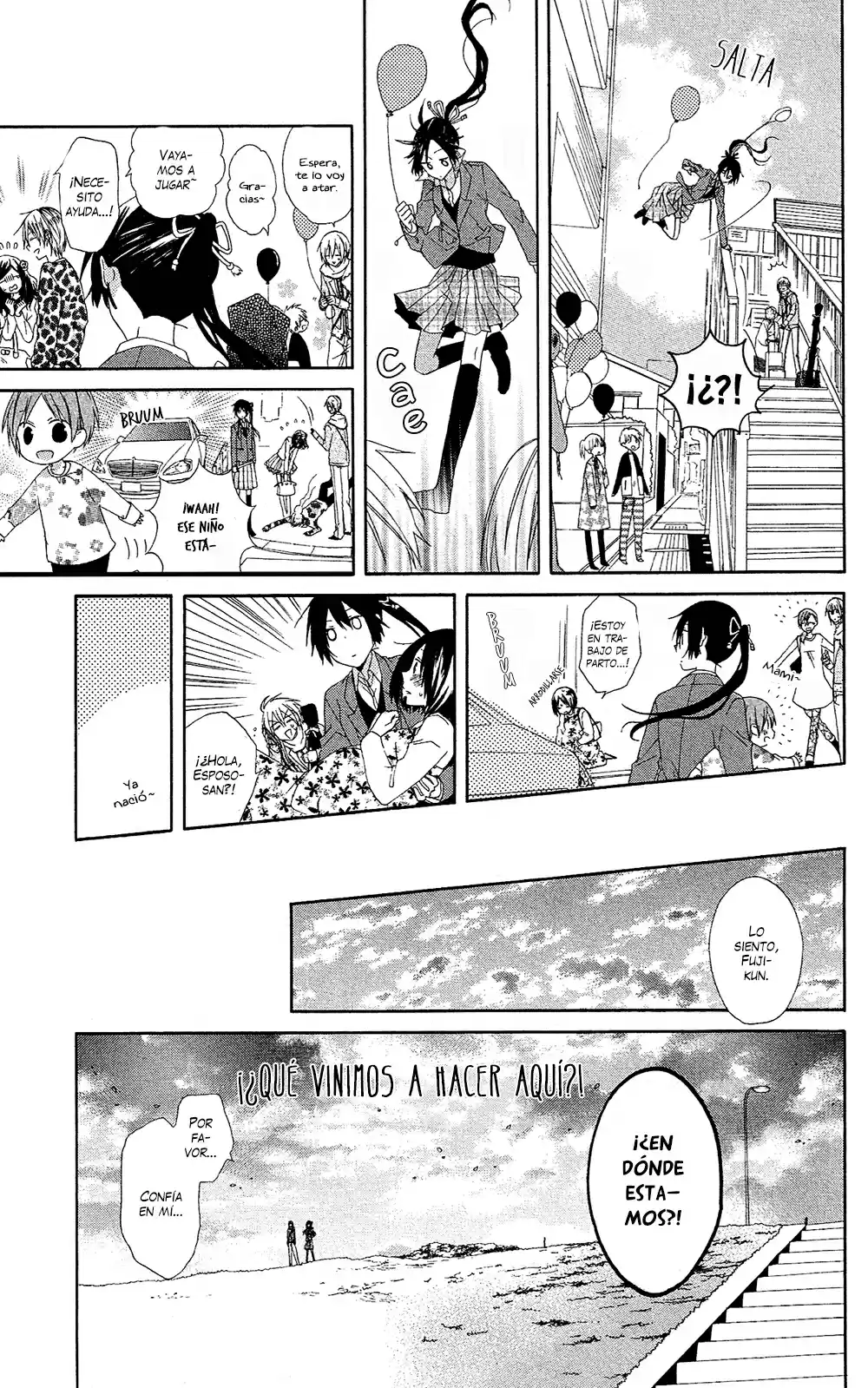 Mizutama Honey Boy - Capítulo 7.5 - Página 15 - LectorTMOo