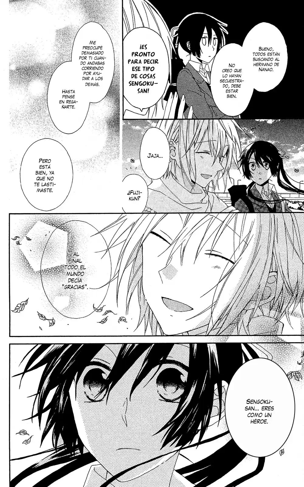 Mizutama Honey Boy - Capítulo 7.5 - Página 16 - LectorTMOo