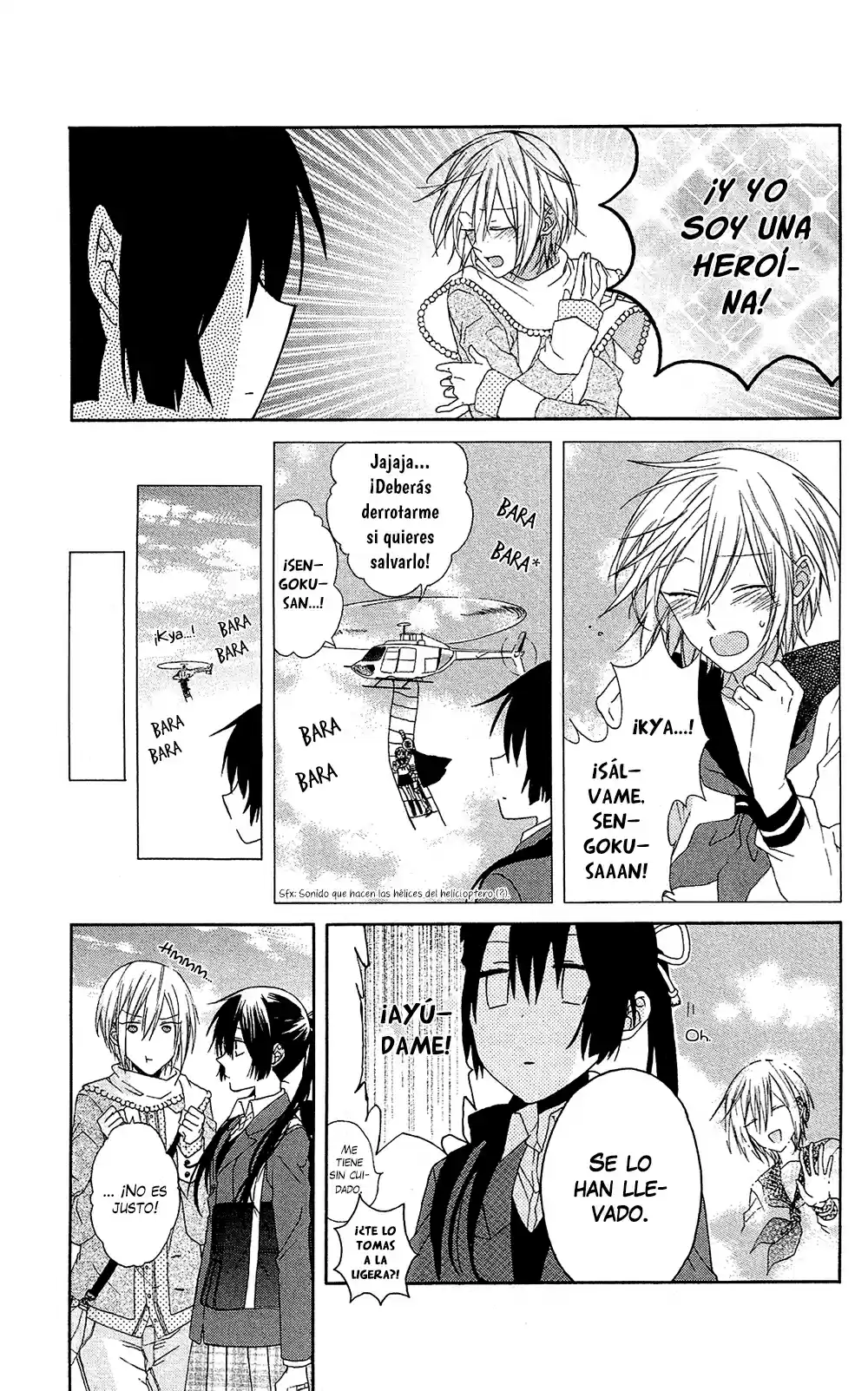 Mizutama Honey Boy - Capítulo 7.5 - Página 17 - LectorTMOo