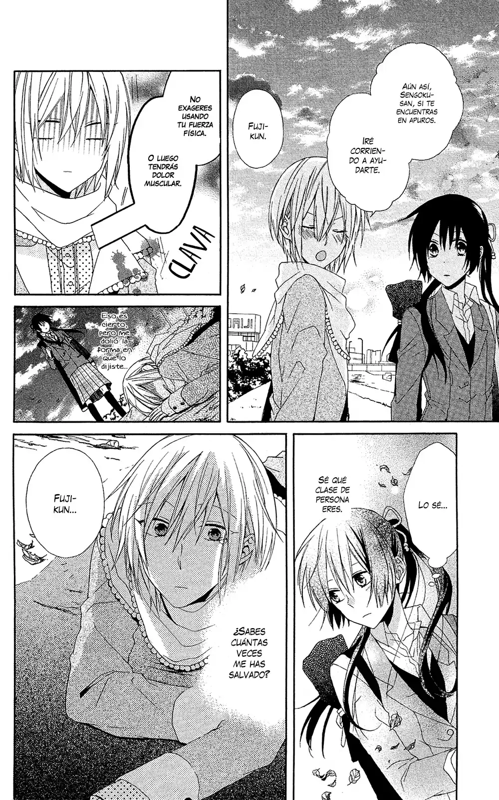 Mizutama Honey Boy - Capítulo 7.5 - Página 18 - LectorTMOo