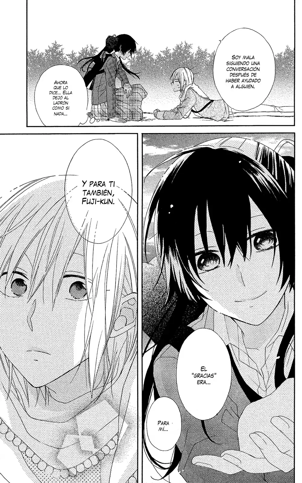 Mizutama Honey Boy - Capítulo 7.5 - Página 19 - LectorTMOo