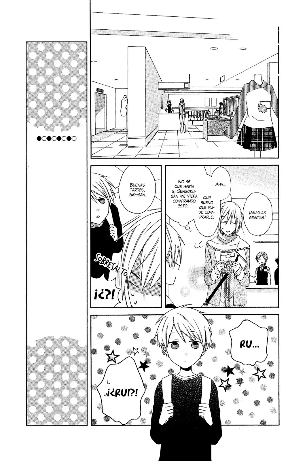 Mizutama Honey Boy - Capítulo 7.5 - Página 21 - LectorTMOo