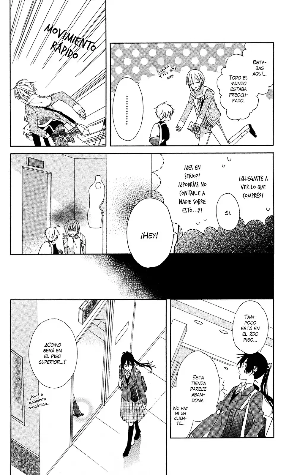 Mizutama Honey Boy - Capítulo 7.5 - Página 22 - LectorTMOo