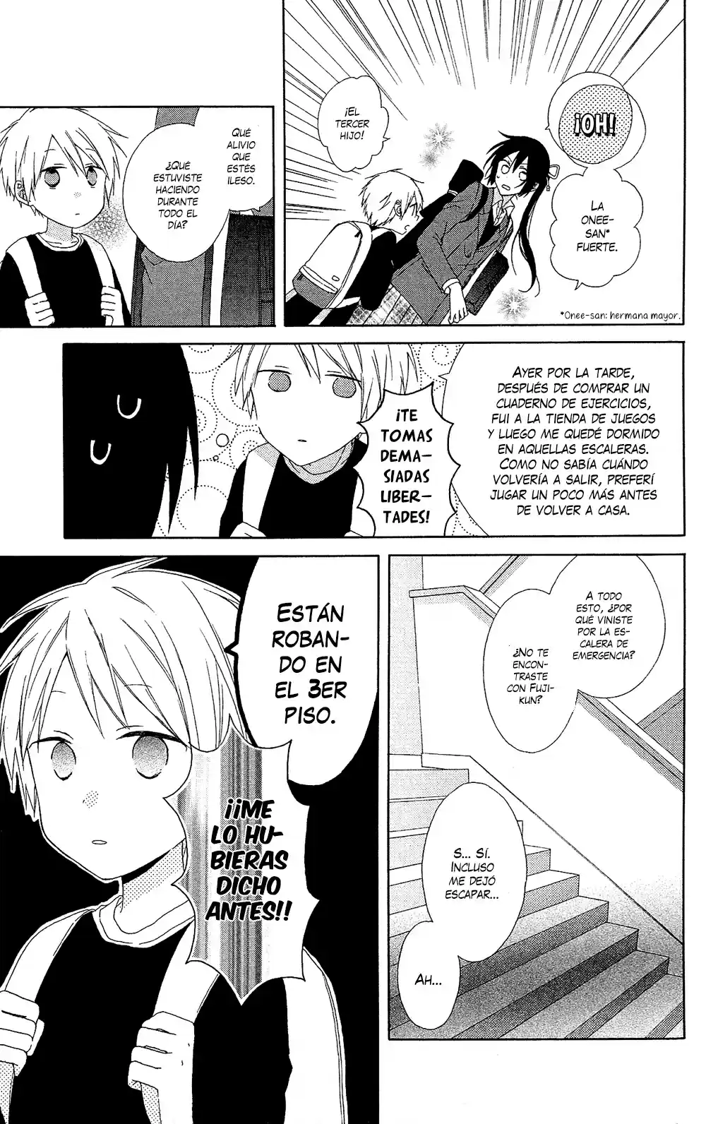 Mizutama Honey Boy - Capítulo 7.5 - Página 23 - LectorTMOo