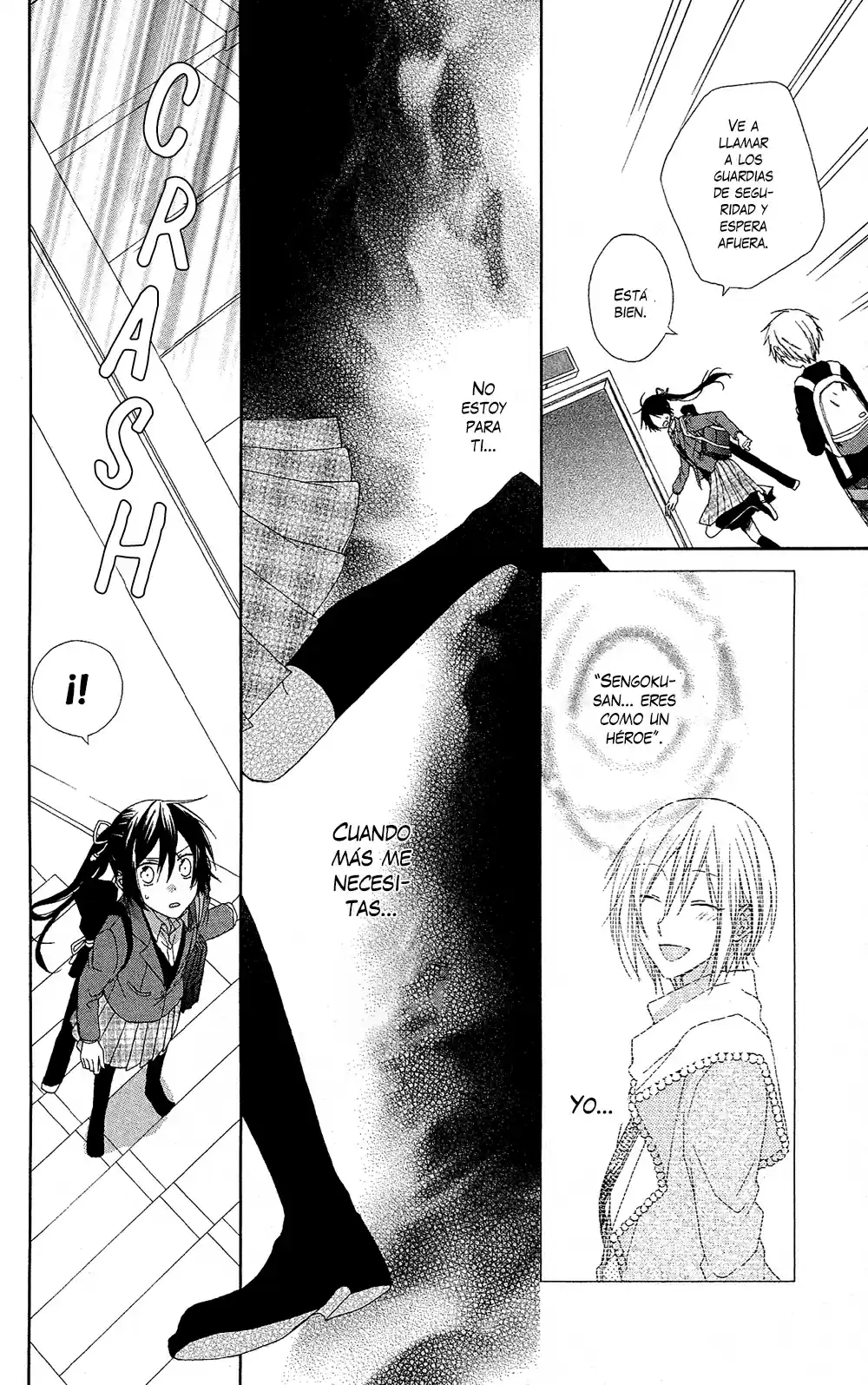 Mizutama Honey Boy - Capítulo 7.5 - Página 24 - LectorTMOo