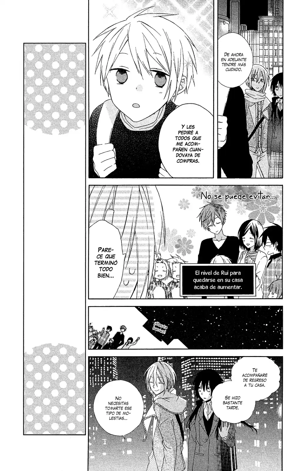 Mizutama Honey Boy - Capítulo 7.5 - Página 30 - LectorTMOo
