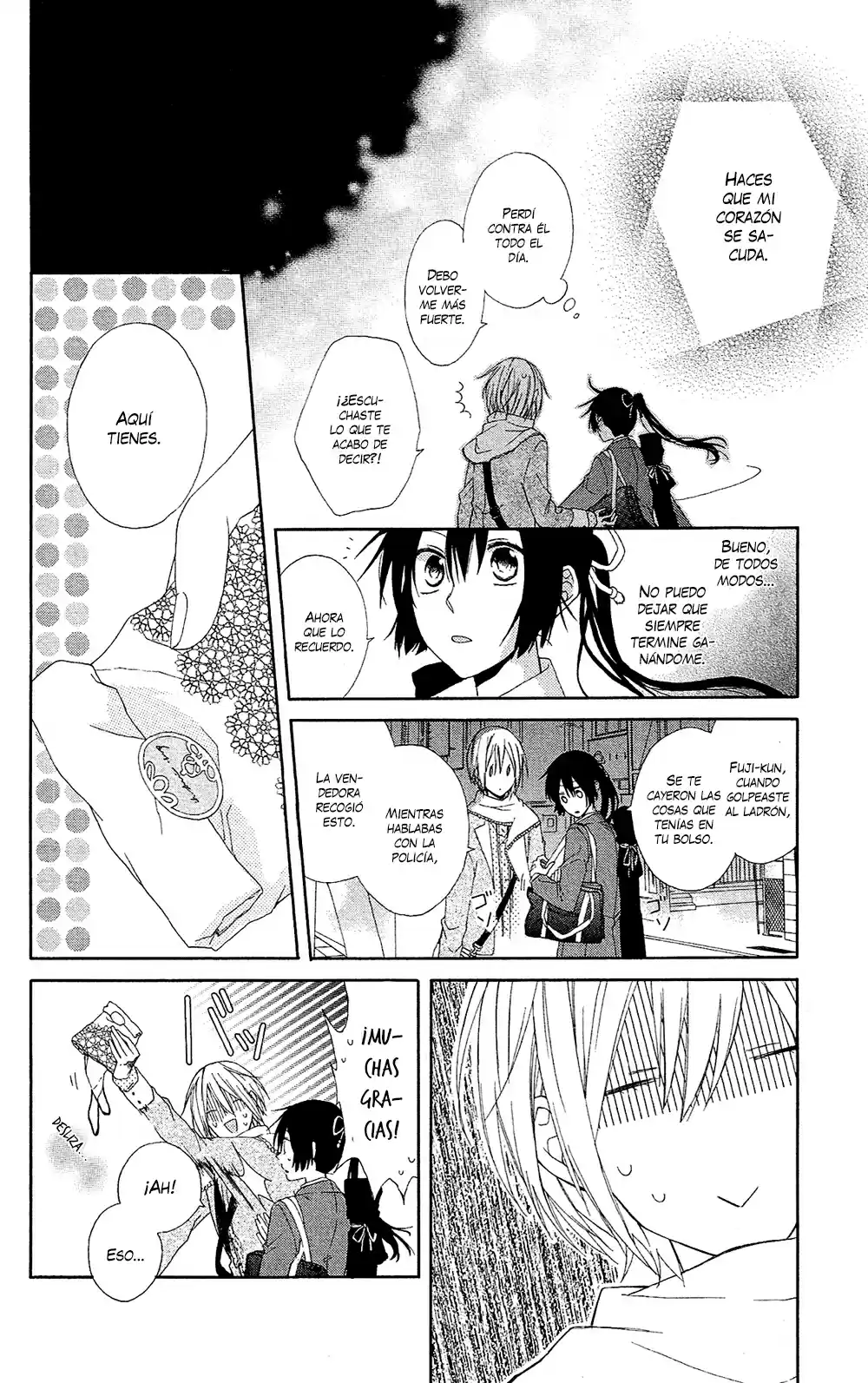 Mizutama Honey Boy - Capítulo 7.5 - Página 33 - LectorTMOo