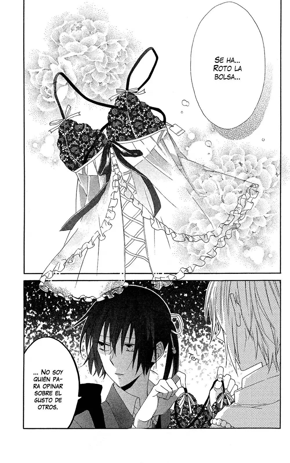 Mizutama Honey Boy - Capítulo 7.5 - Página 34 - LectorTMOo