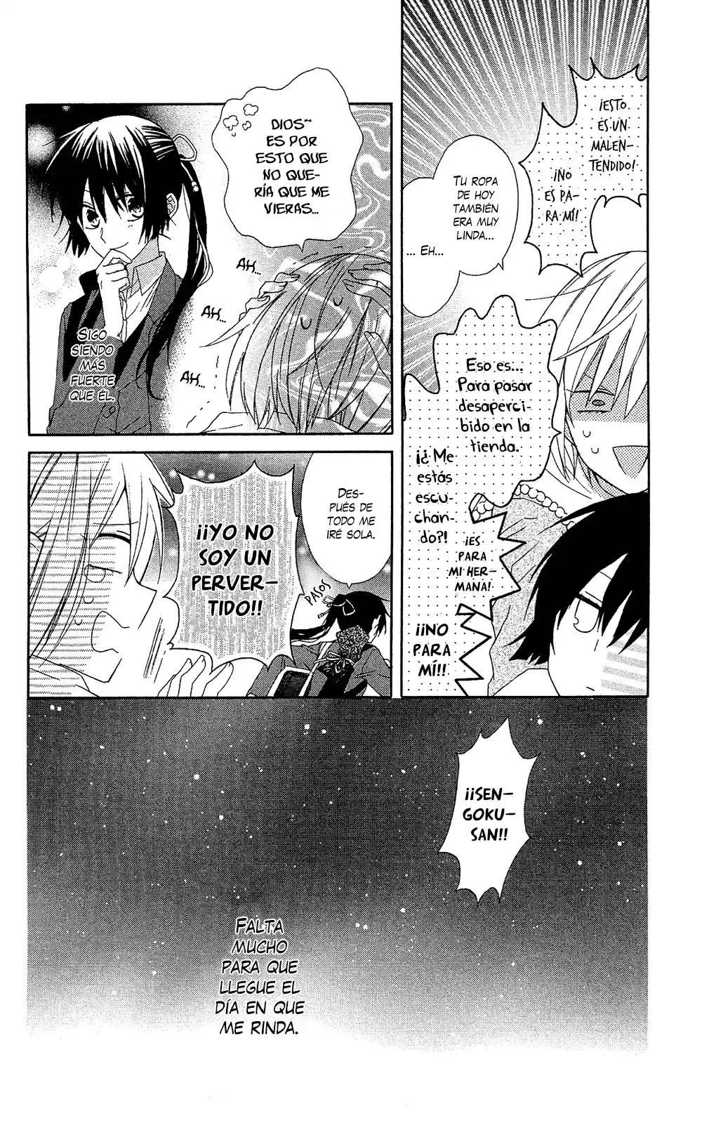 Mizutama Honey Boy - Capítulo 7.5 - Página 35 - LectorTMOo