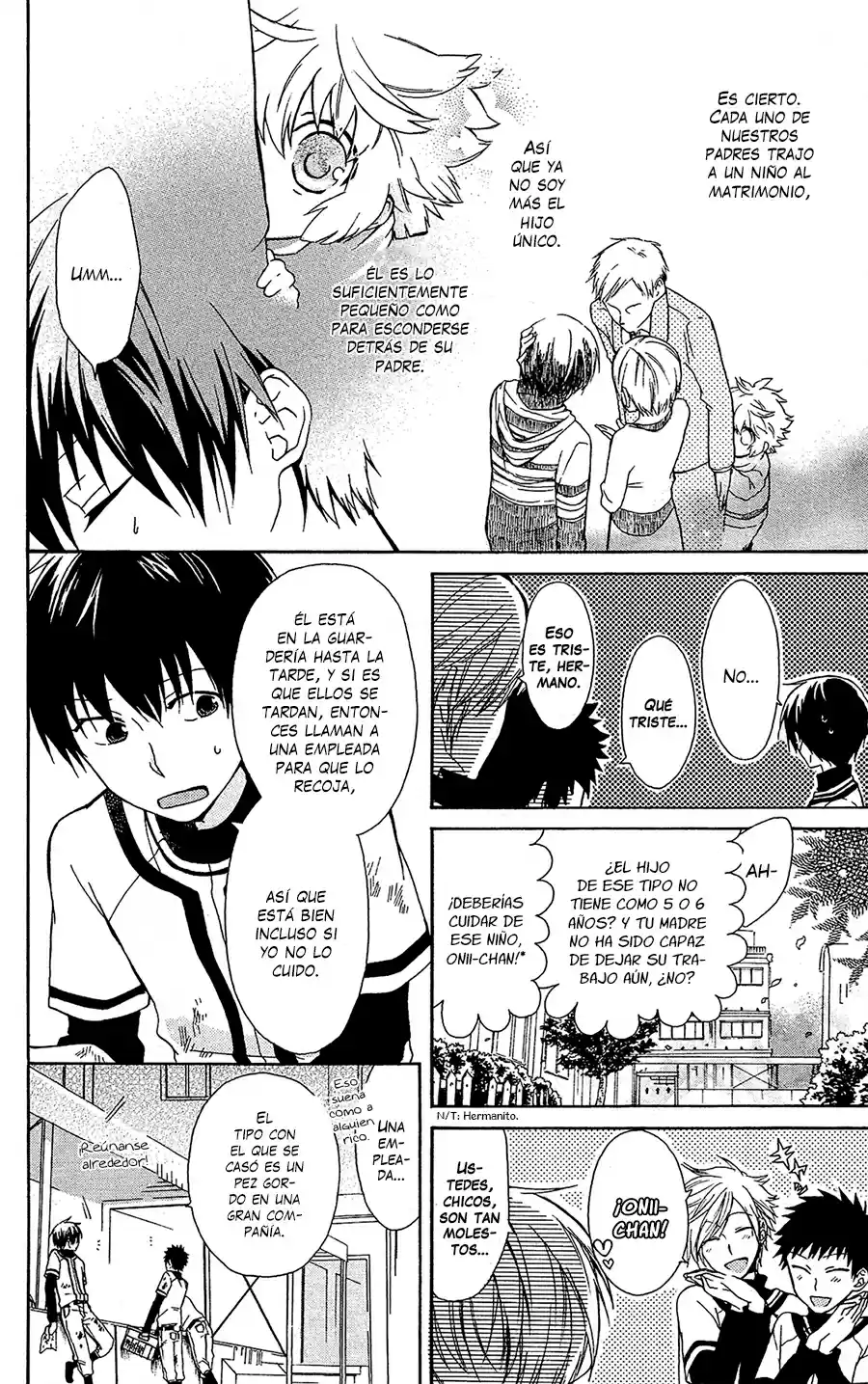 Mizutama Honey Boy - Capítulo 7.6 - Página 8 - LectorTMOo