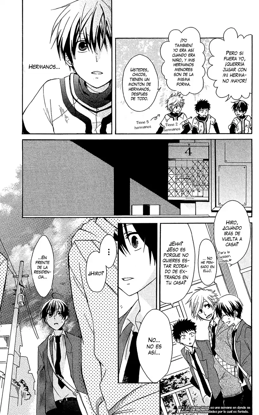 Mizutama Honey Boy - Capítulo 7.6 - Página 9 - LectorTMOo
