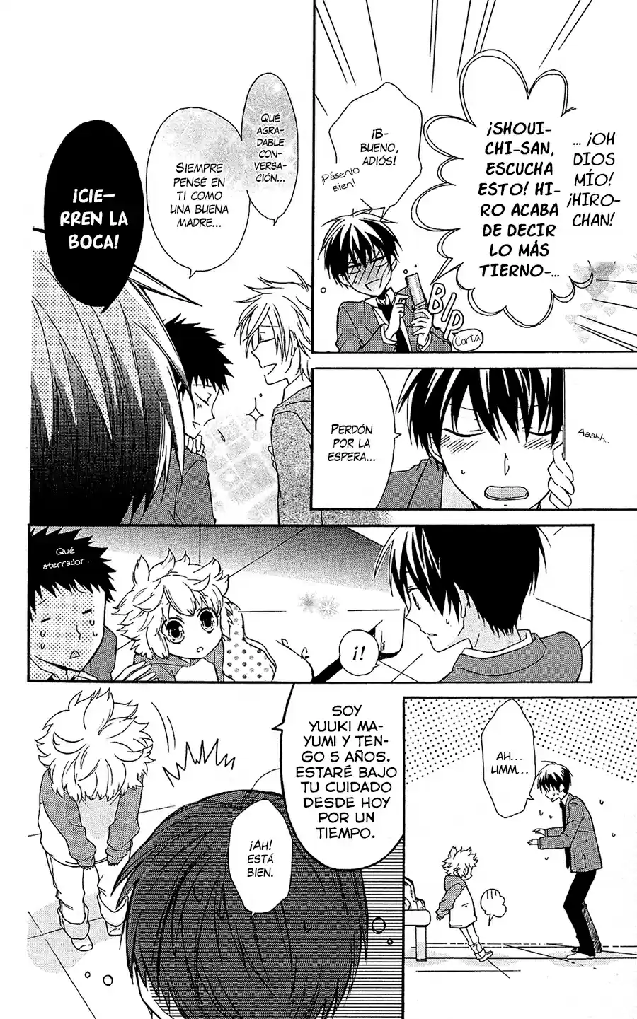 Mizutama Honey Boy - Capítulo 7.6 - Página 14 - LectorTMOo