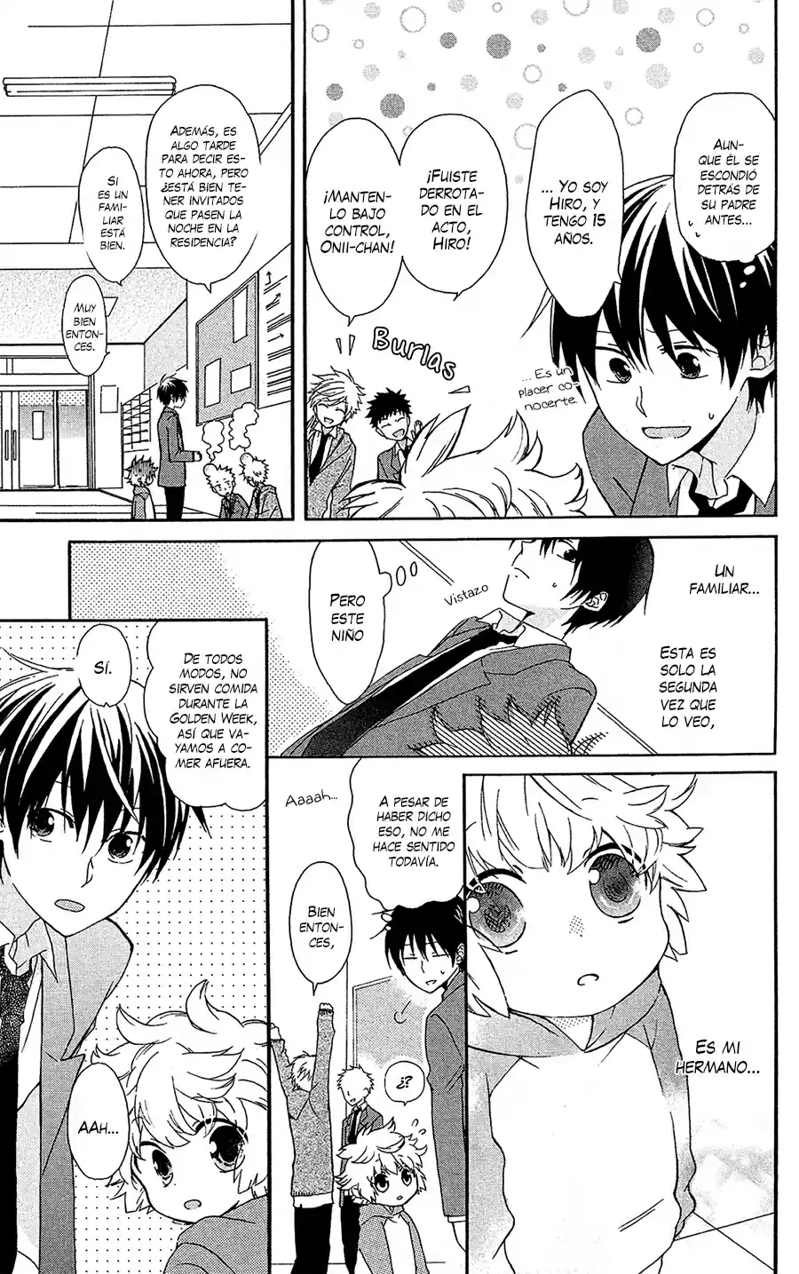 Mizutama Honey Boy - Capítulo 7.6 - Página 15 - LectorTMOo