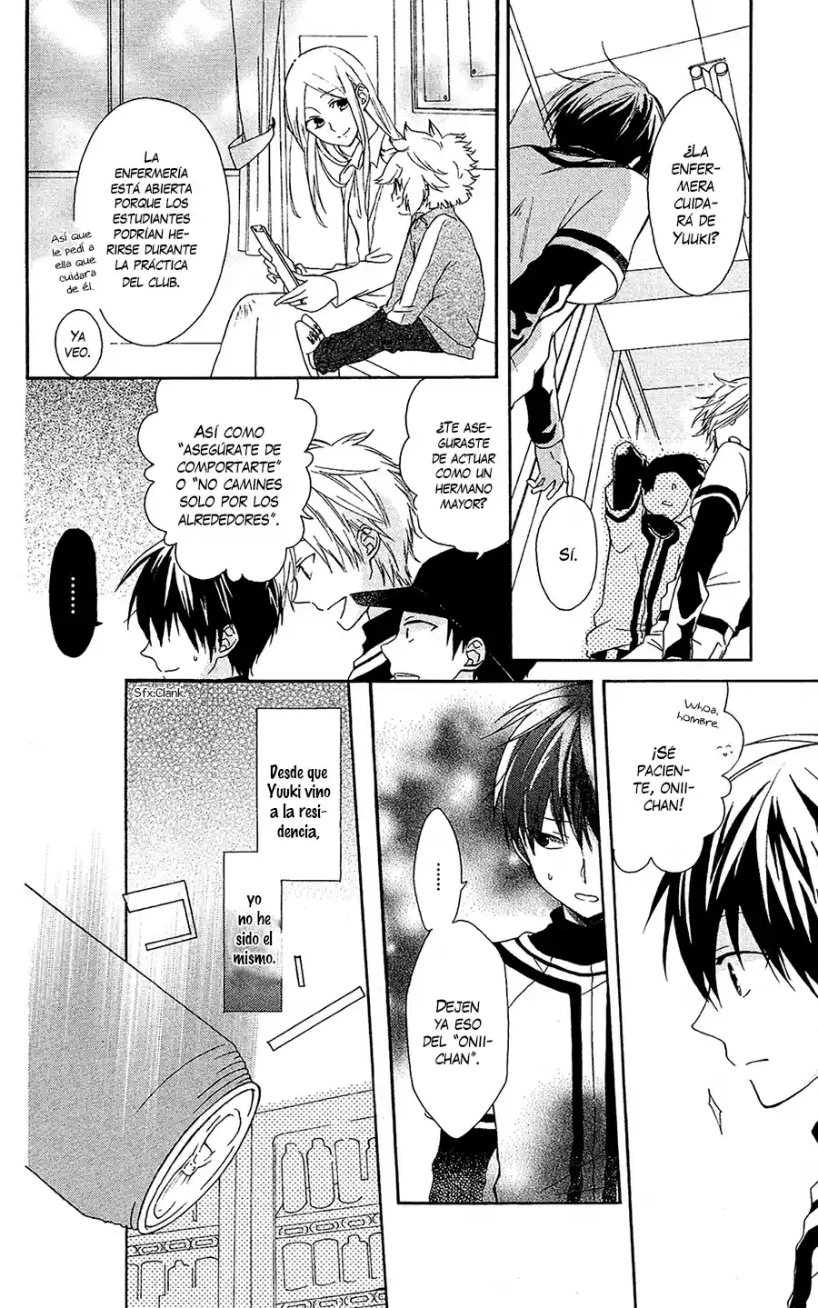 Mizutama Honey Boy - Capítulo 7.6 - Página 18 - LectorTMOo