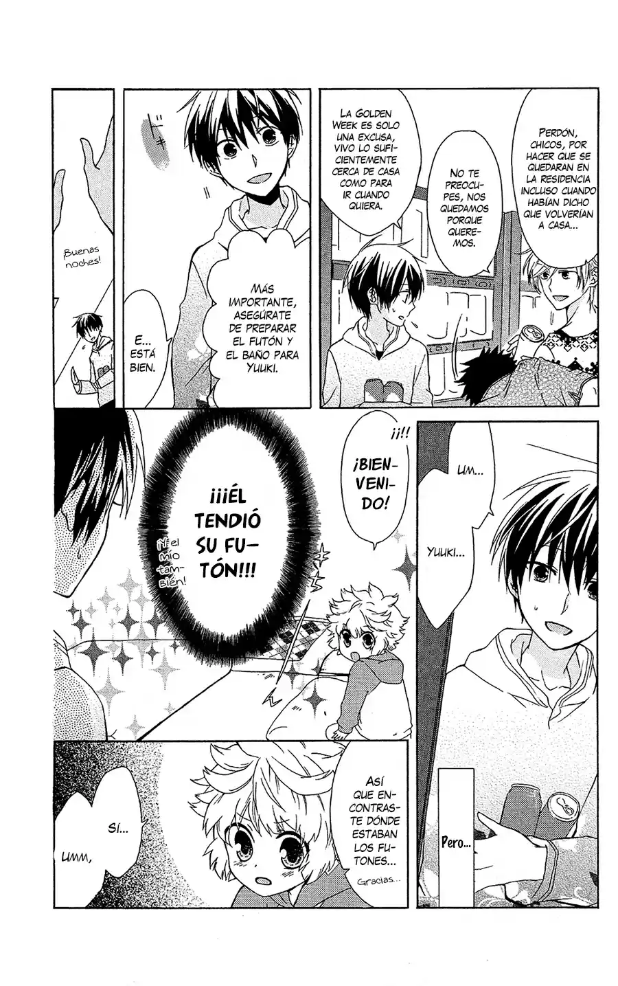 Mizutama Honey Boy - Capítulo 7.6 - Página 19 - LectorTMOo