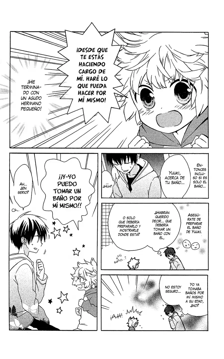 Mizutama Honey Boy - Capítulo 7.6 - Página 20 - LectorTMOo