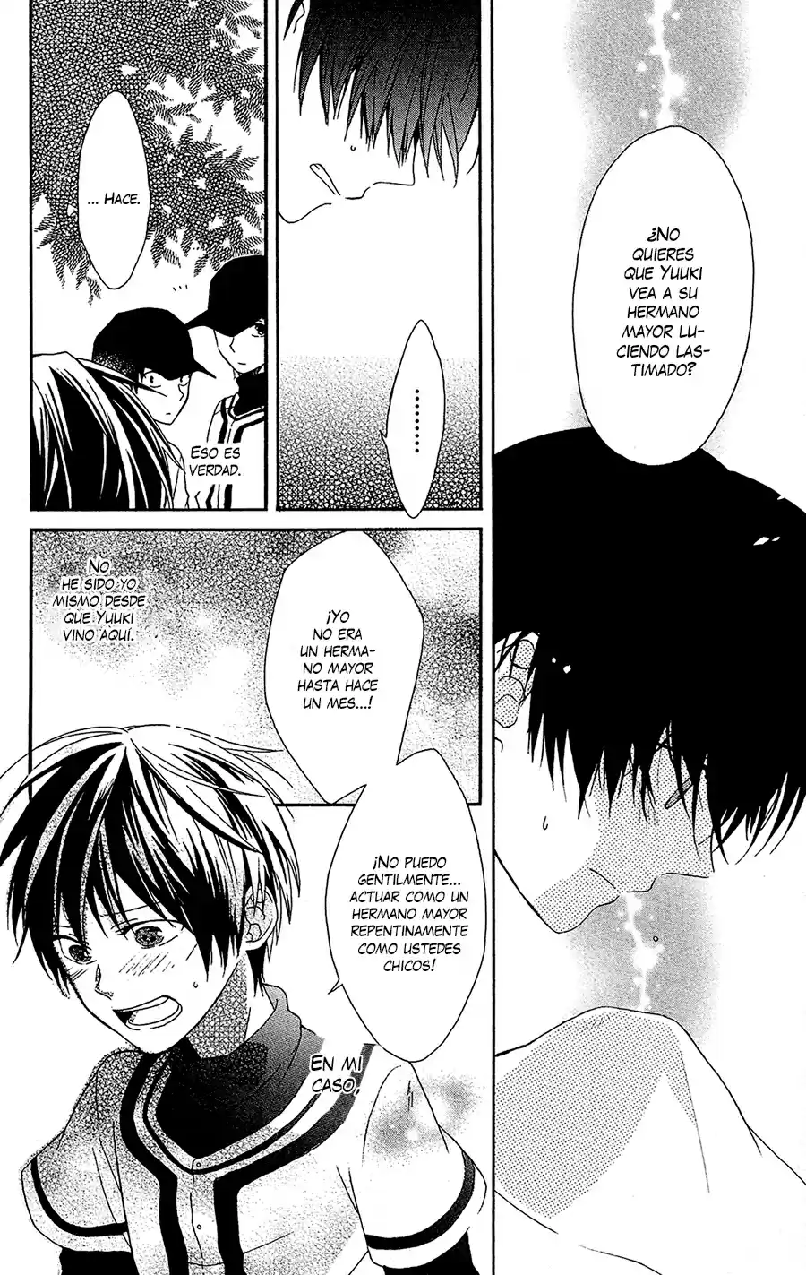 Mizutama Honey Boy - Capítulo 7.6 - Página 24 - LectorTMOo