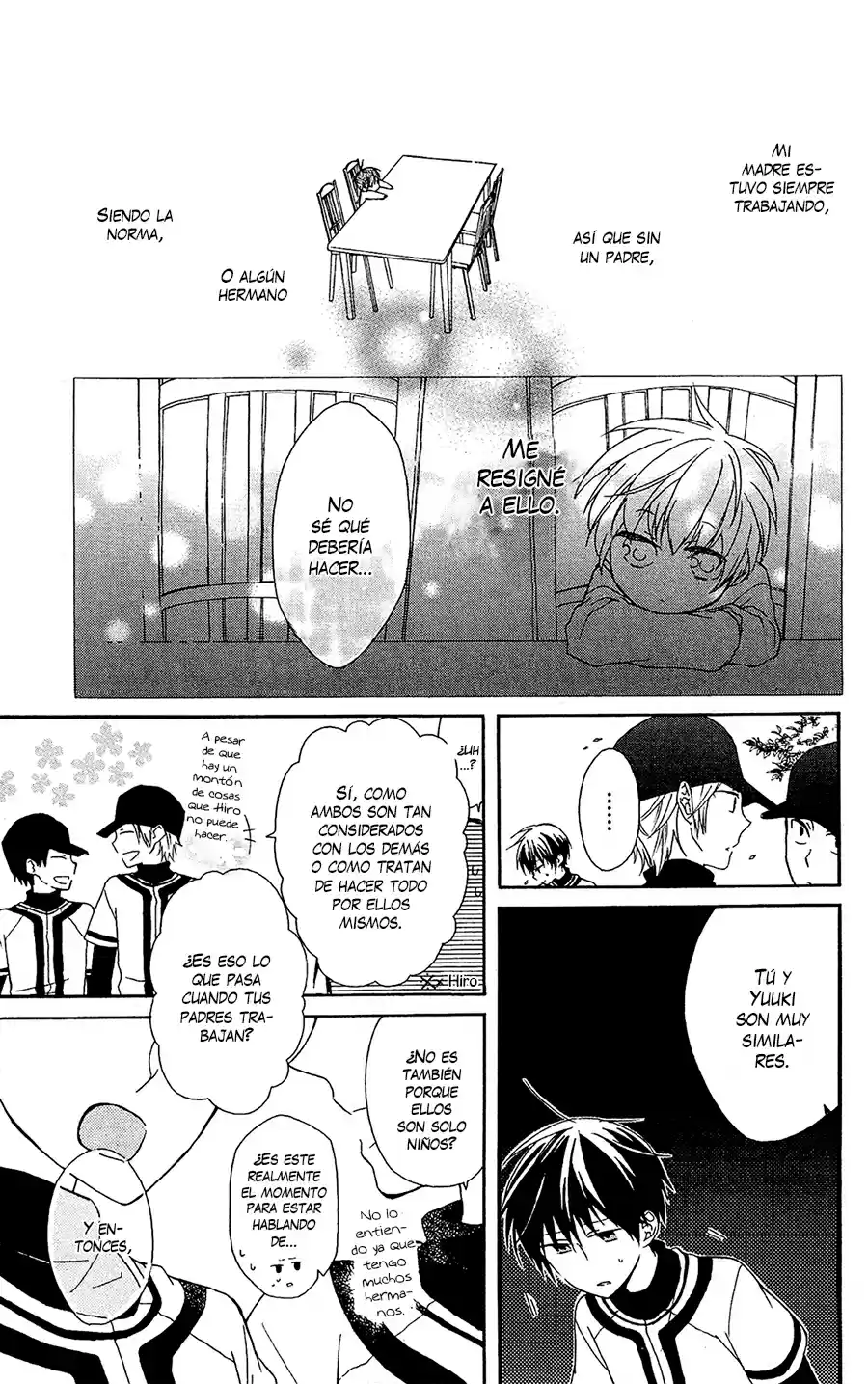 Mizutama Honey Boy - Capítulo 7.6 - Página 25 - LectorTMOo