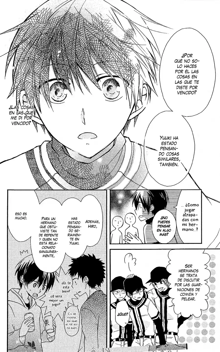 Mizutama Honey Boy - Capítulo 7.6 - Página 26 - LectorTMOo