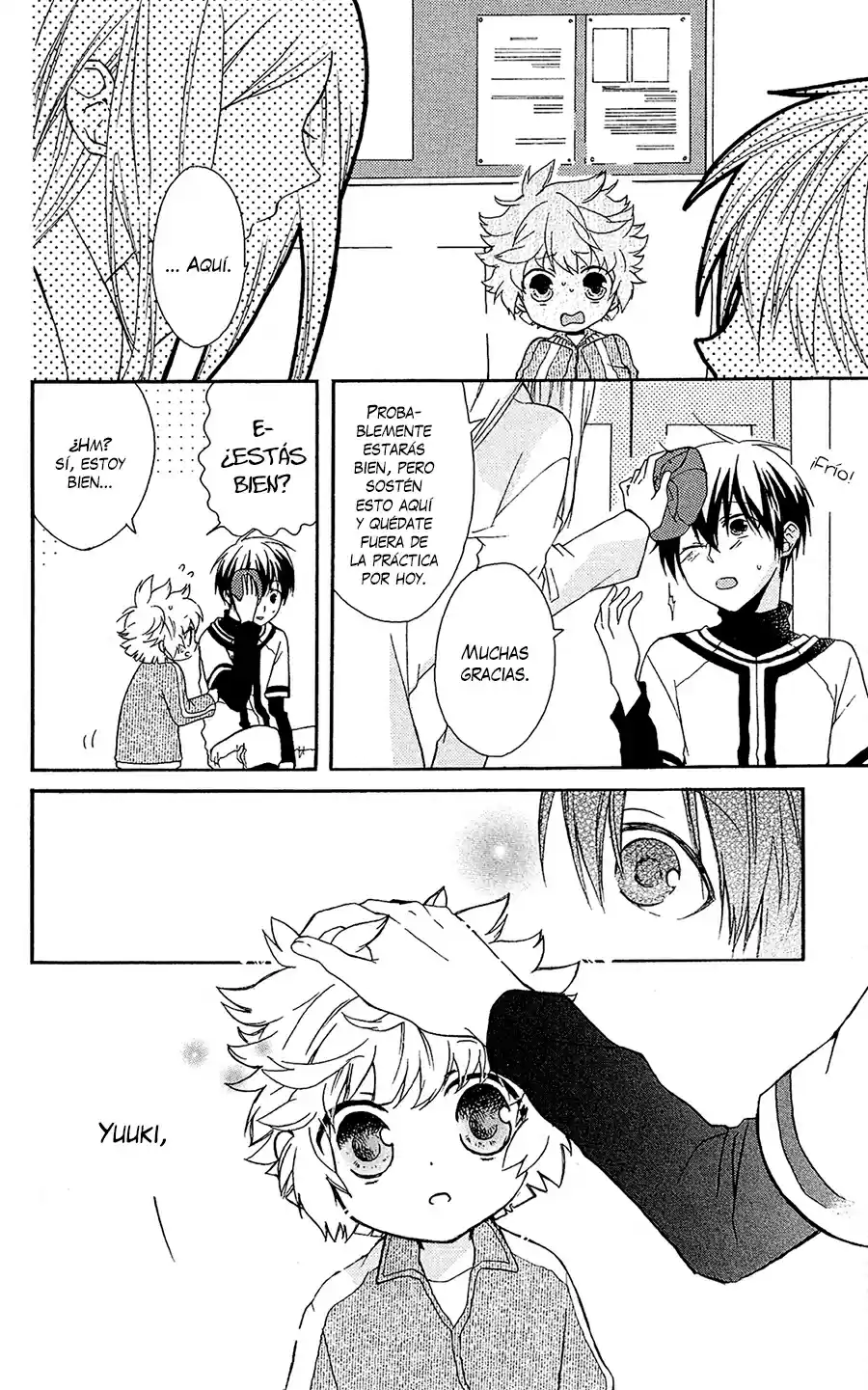 Mizutama Honey Boy - Capítulo 7.6 - Página 28 - LectorTMOo