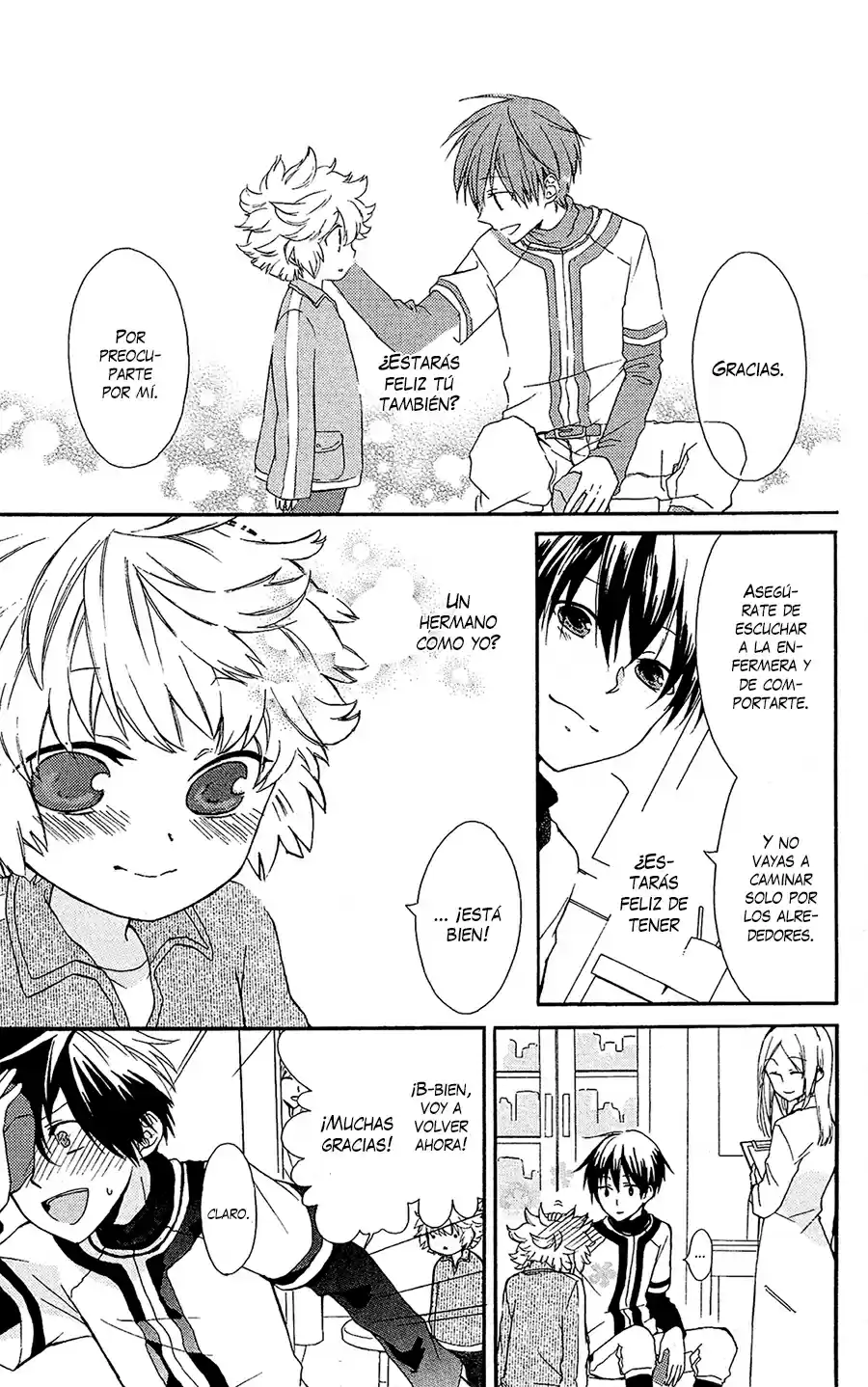 Mizutama Honey Boy - Capítulo 7.6 - Página 29 - LectorTMOo